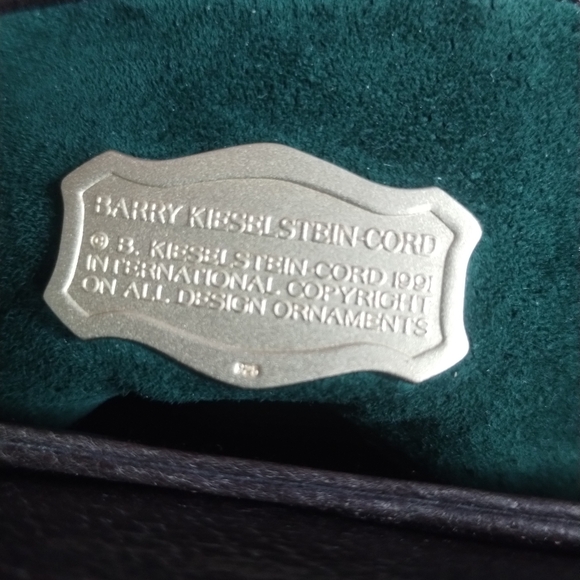 Barry Kieselstein- Cord Vintage Moonstar Kelly Handbag Brown - Picture 16 of 16